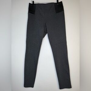 KUT From the Kloth XL Gray Ponte Knit Pull-On Leggings Slim Fit